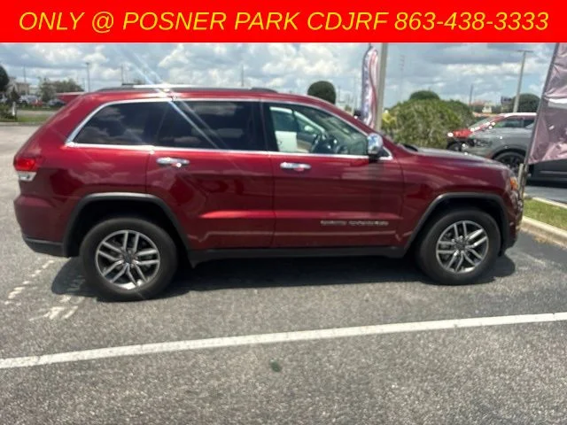 Used 2020 Red Jeep Limited image 1