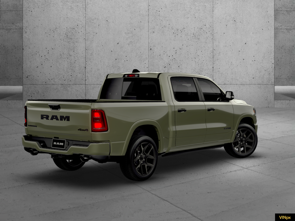 New 2026 Canyon Lake Exterior Paint RAM Laramie image 6