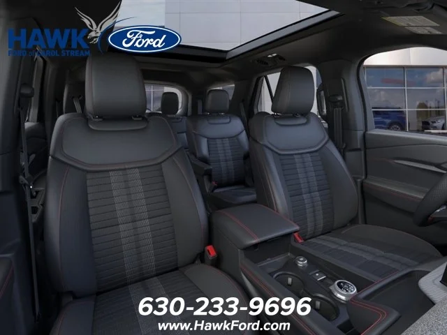 New 2026 Vapor Blue Metallic Ford ST-Line image 10