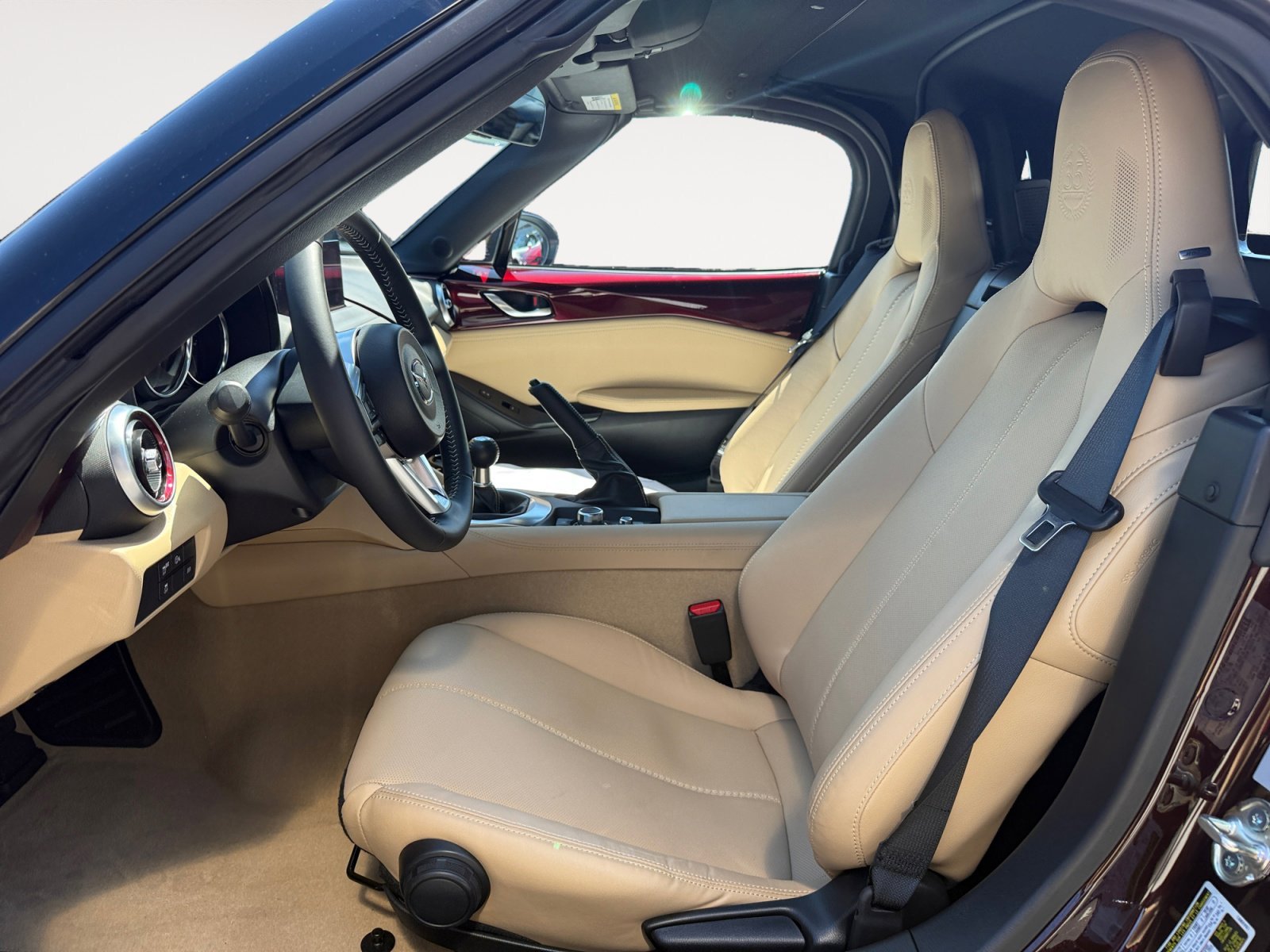 Certified Used 2025 Red Metallic Mazda 35th Anniversary image 10