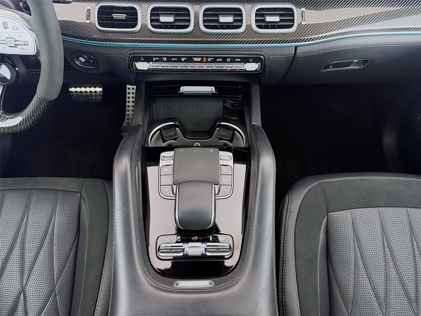 Used 2023 Obsidian Black Metallic Mercedes-Benz AMG® GLE 63 S image 18