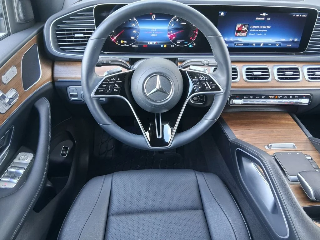 Certified Used 2025 Silver Mercedes-Benz GLE 350 image 10