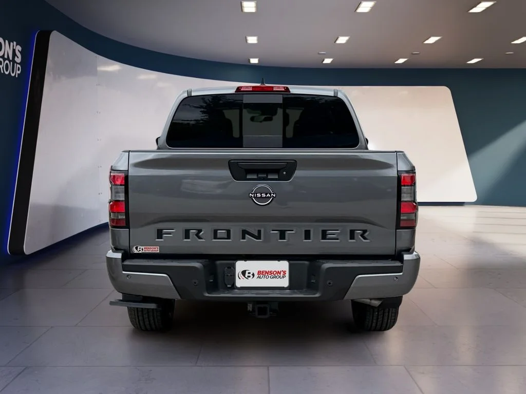 New 2026 Gray Nissan SV image 4