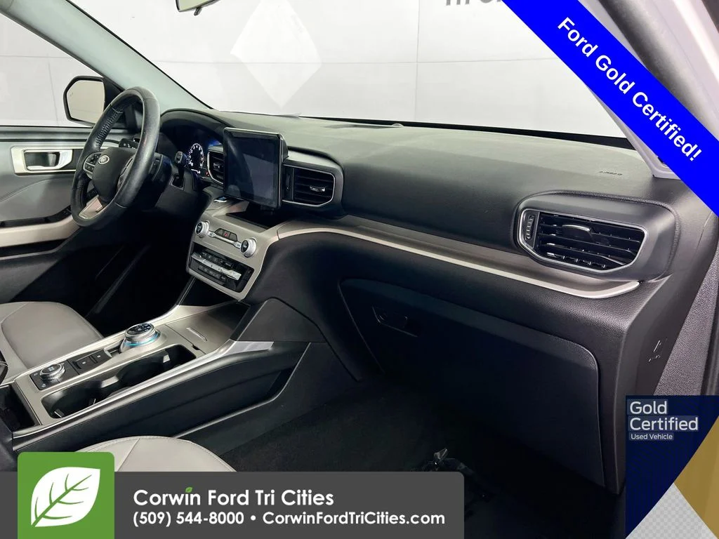Used 2021 Oxford White Ford XLT image 32