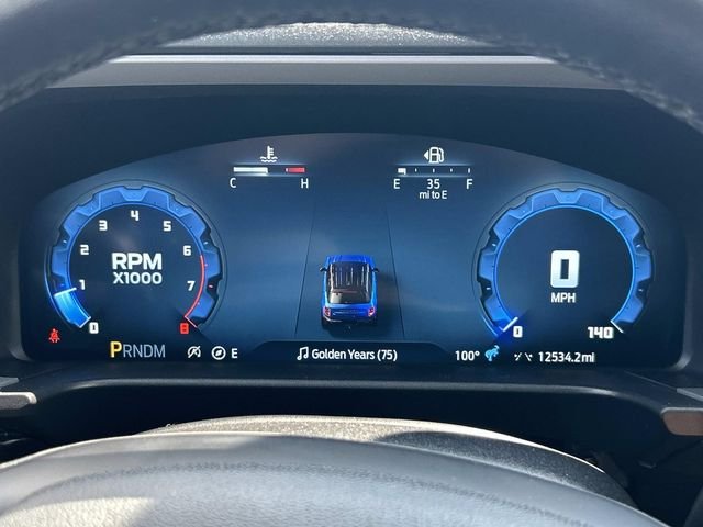 Used 2025 White Ford Badlands image 35