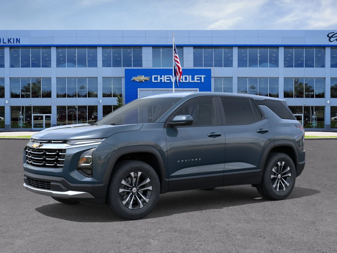New 2027 Lakeshore Blue Metallic Chevrolet LT image 2
