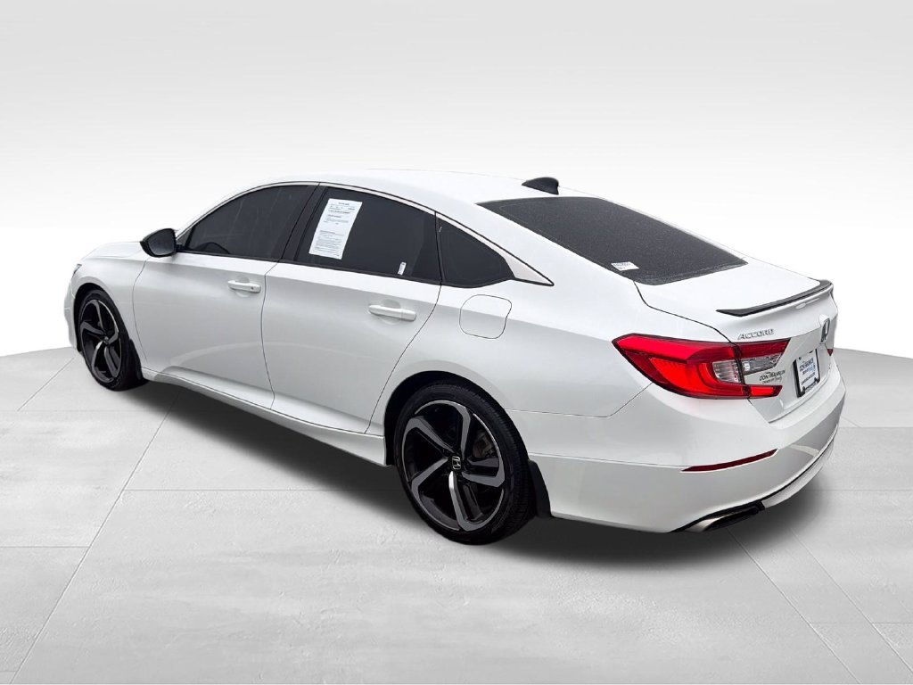 Used 2022 White Honda Sport image 3