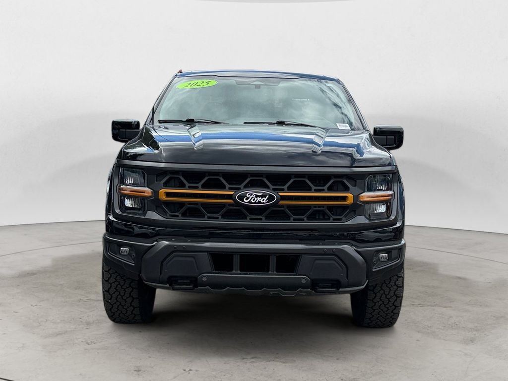 Certified Used 2025 Black Ford Tremor image 8
