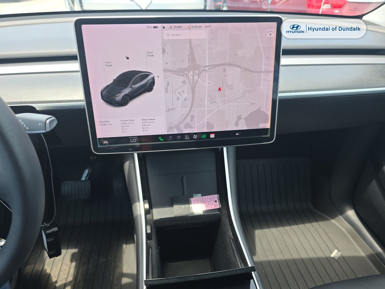 Used 2020 Silver Tesla Performance image 8