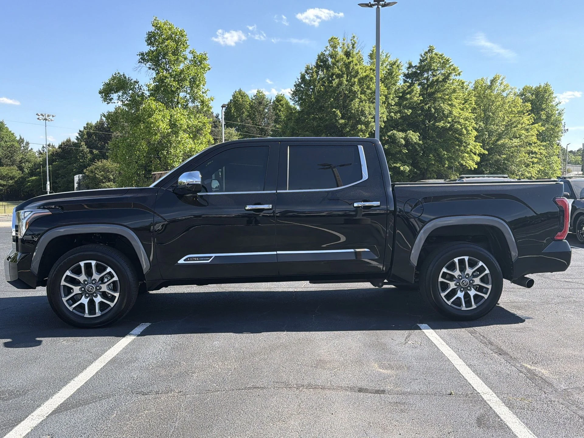 Certified Used 2024 Midnight Black Metallic Toyota 1794 image 25