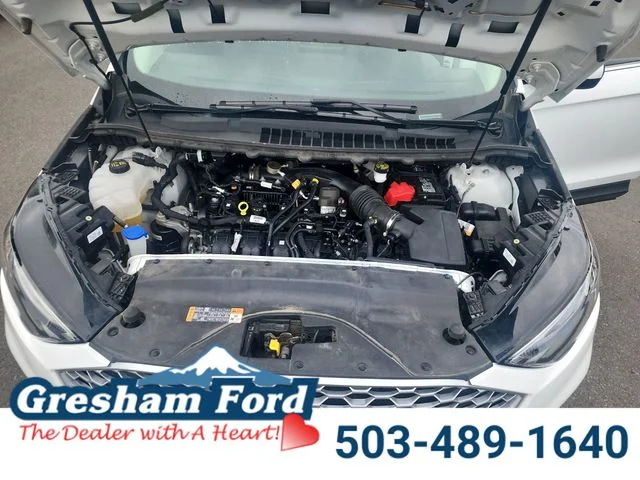 Used 2024 Oxford White Ford SEL image 24