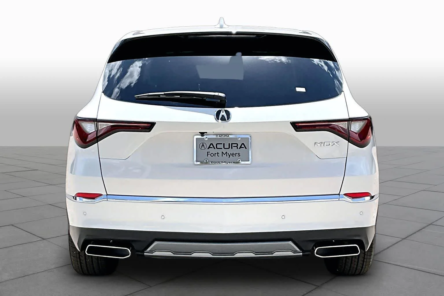 New 2026 Platinum White Pearl Acura w/Technology Package image 4