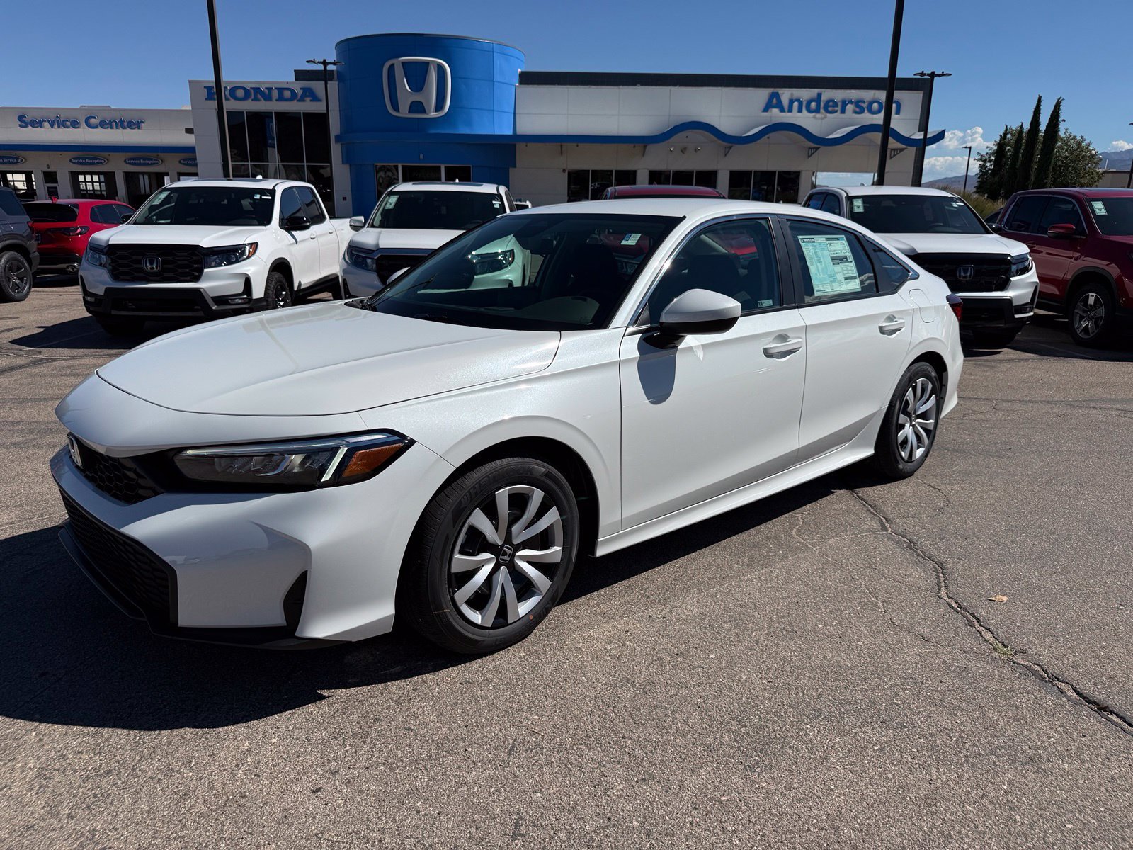 2026 Honda Civic LX