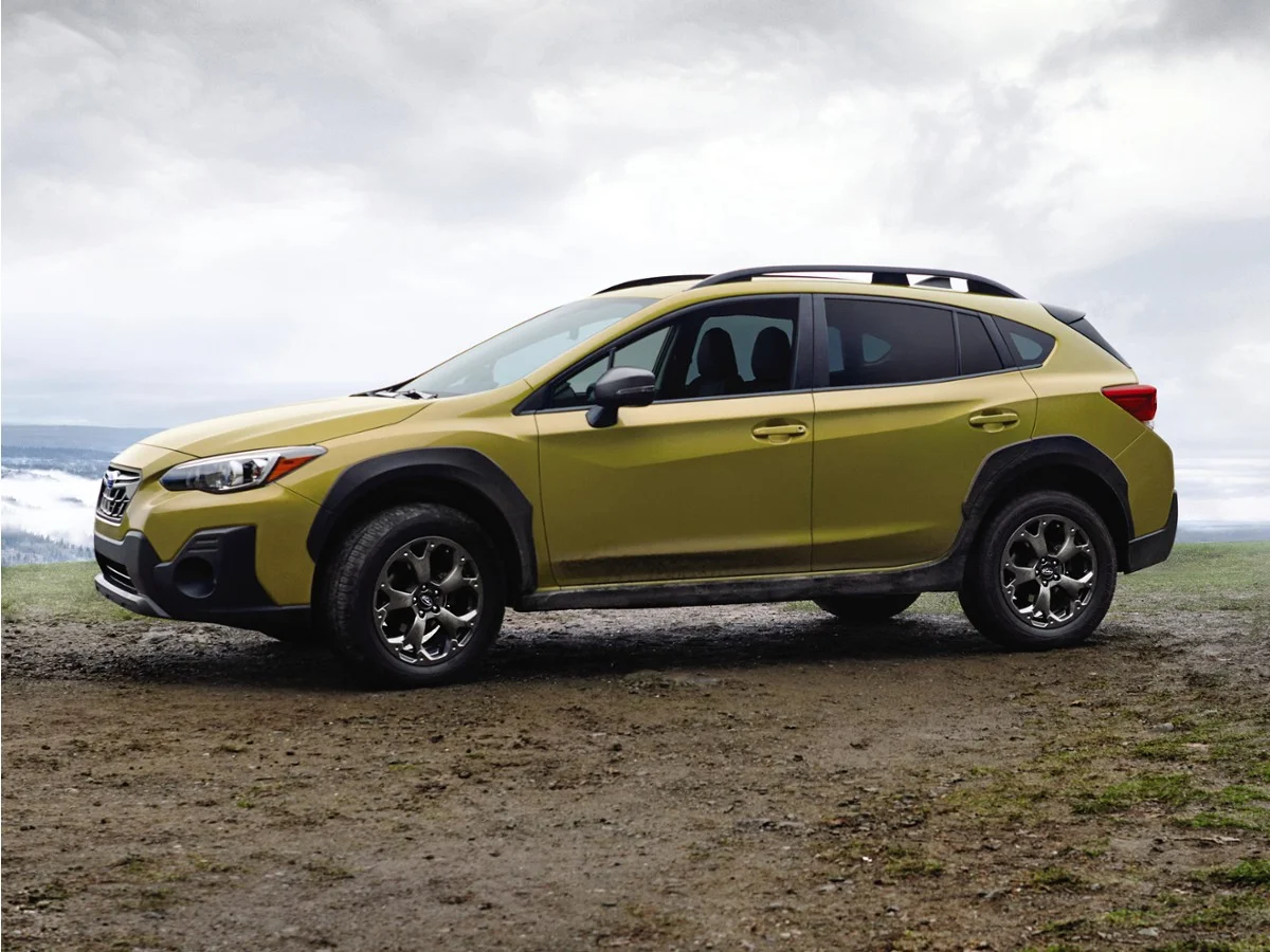 Used 2021 Gray Subaru Sport image 1