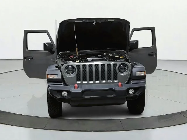 Used 2021 Gray Jeep Unlimited Sport S image 11