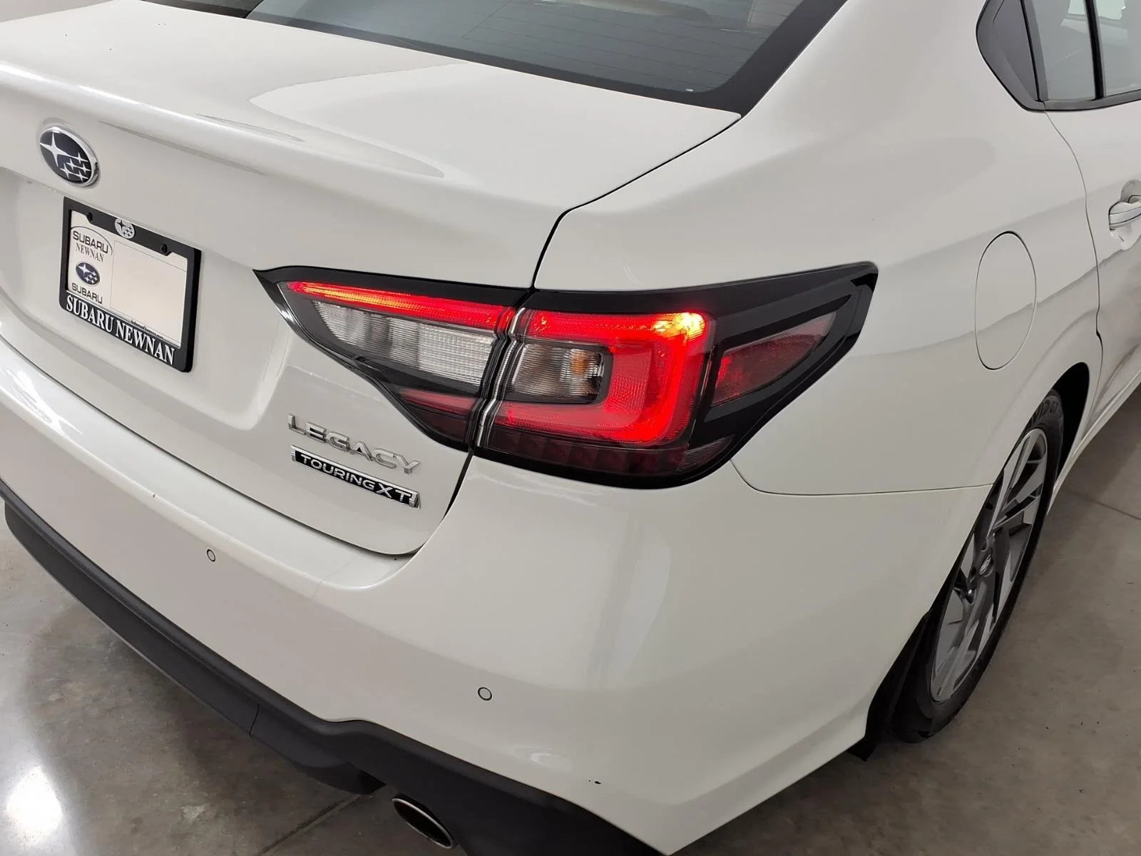 Certified Used 2024 Crystal White Pearl Subaru Touring XT image 18