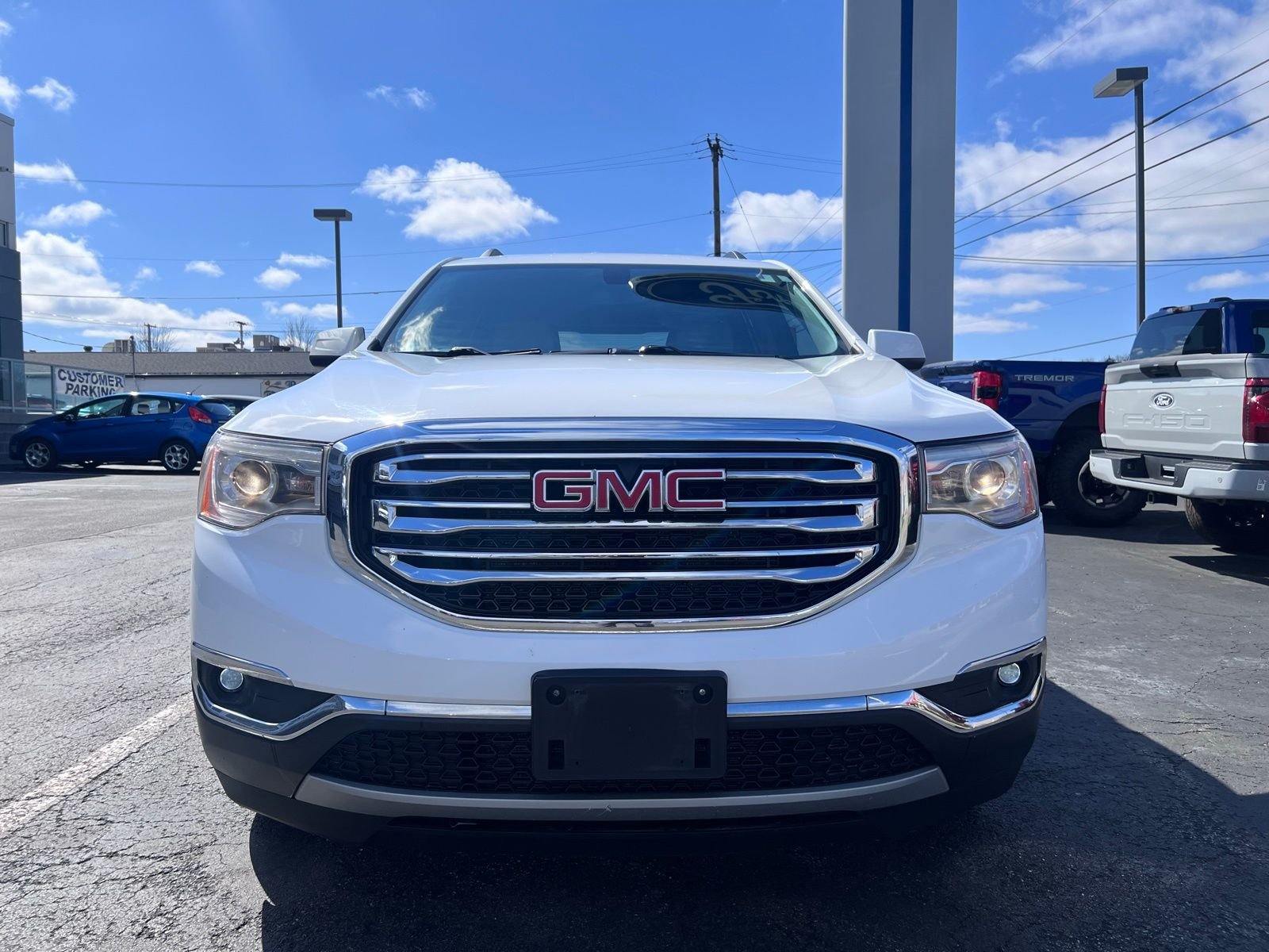 Used 2019 GMC Acadia SLT-1 with VIN 1GKKNULS7KZ227171 for sale in Columbiana, OH