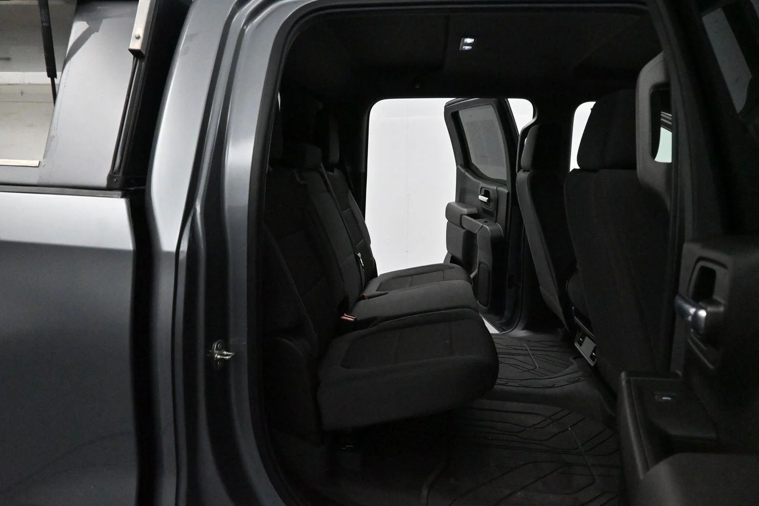 Used 2021 SATIN STEEL METALLIC Chevrolet Custom image 31