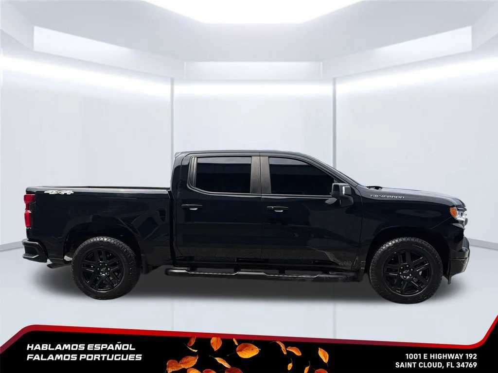 Used 2024 Black Chevrolet RST image 6