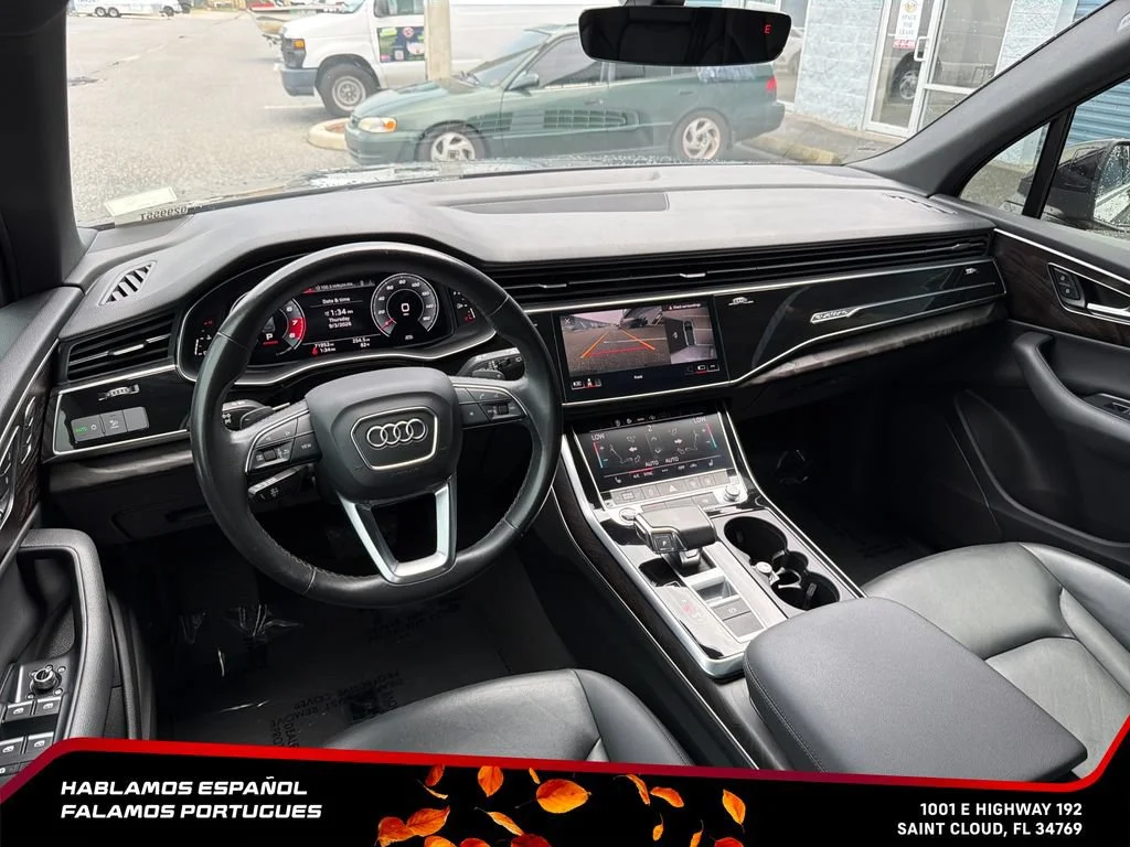 Used 2021 Black Audi Premium 45 TFSI quattro Tiptronic image 29