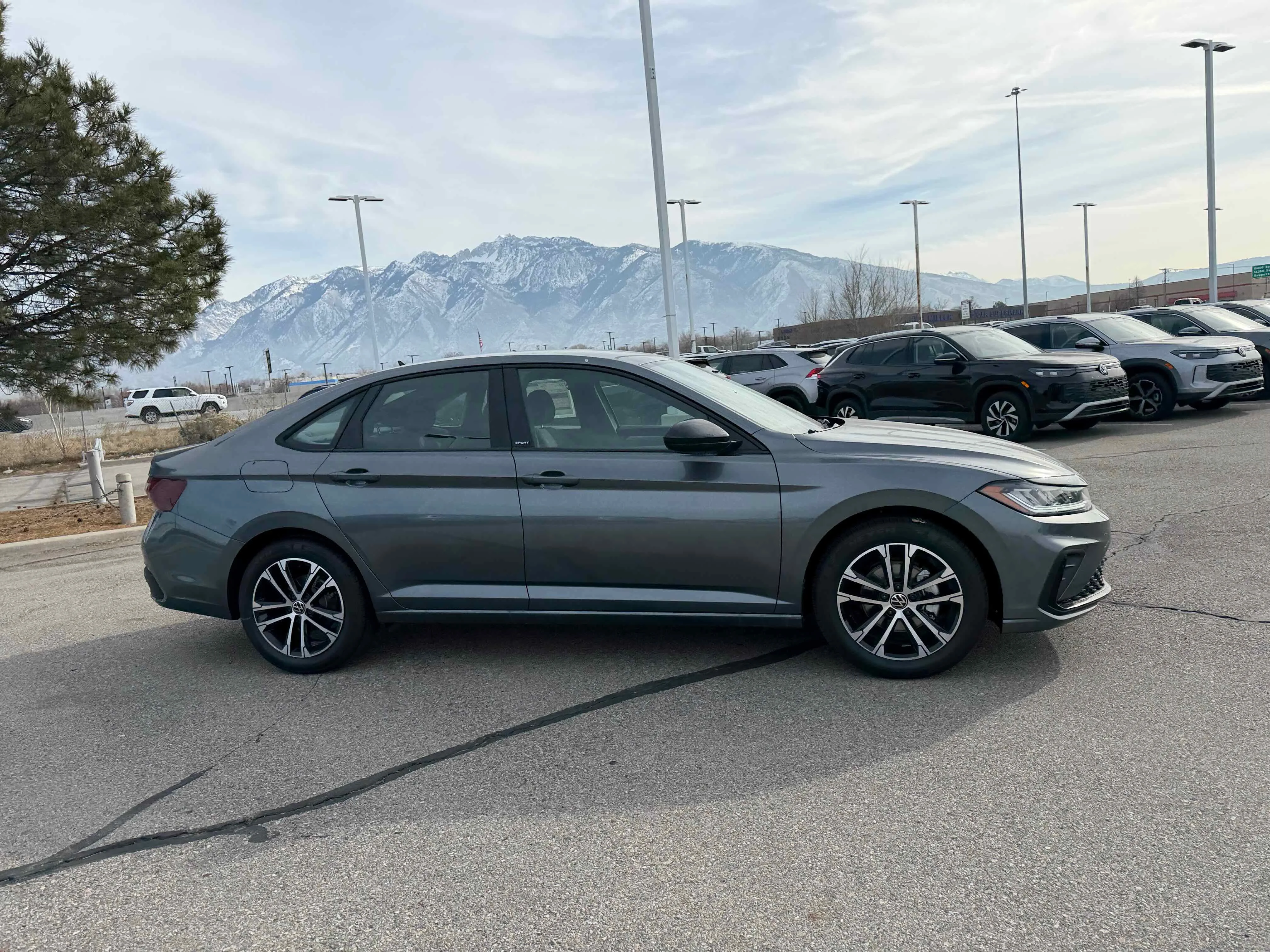 New 2026 Platinum Gray Volkswagen Sport image 8