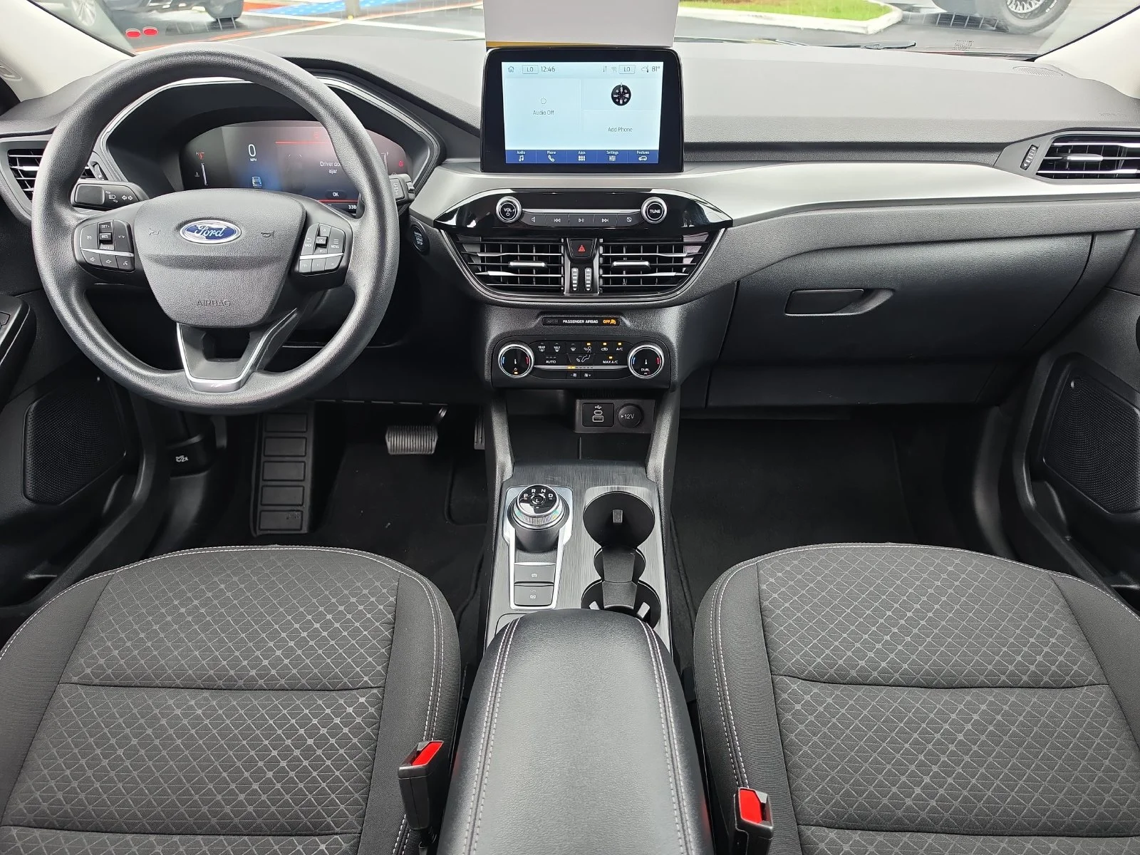 Certified Used 2025 Black Ford Active image 9