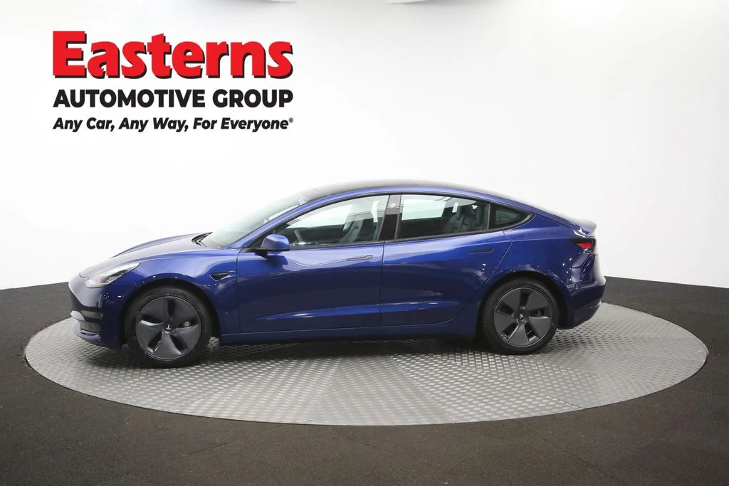 Used 2021 Blue Tesla Long Range image 59