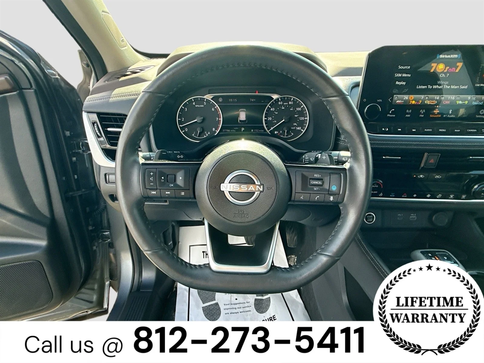 Used 2023 GRAY Nissan SL image 11