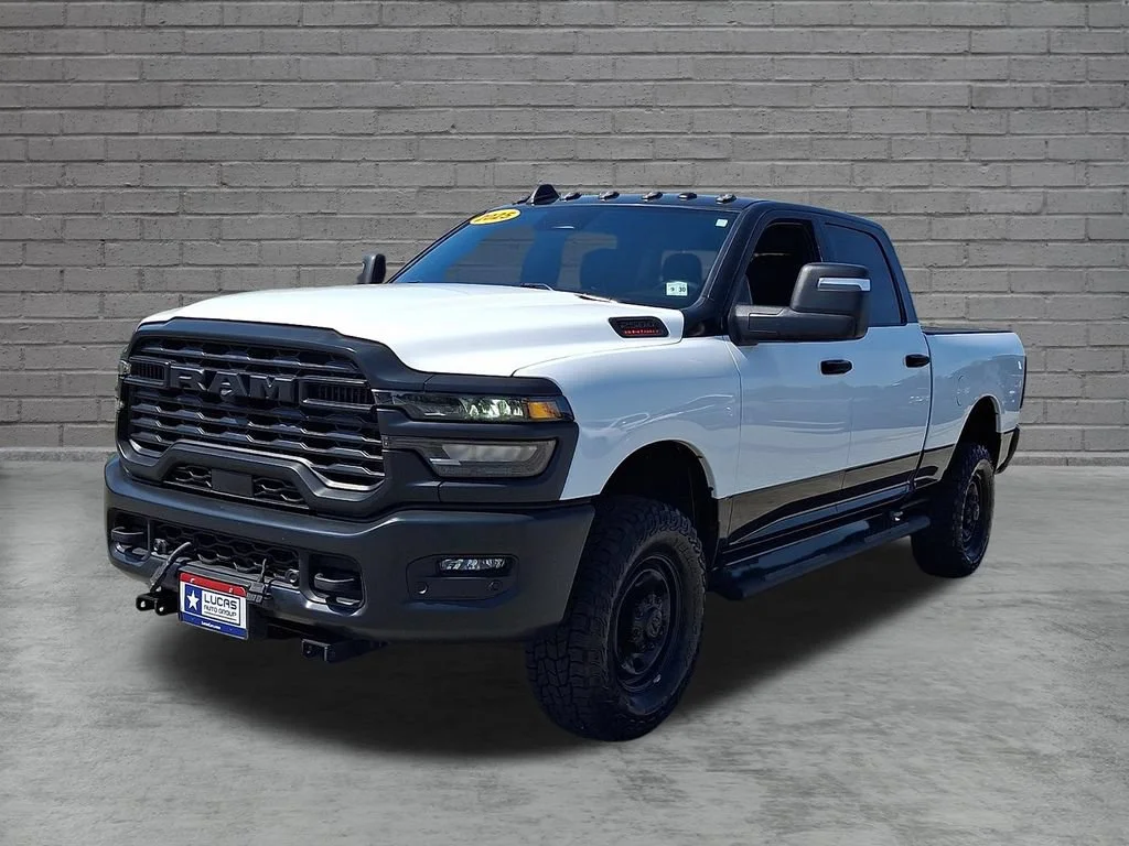 Used 2025 Bright White Clearcoat Ram Tradesman image 5