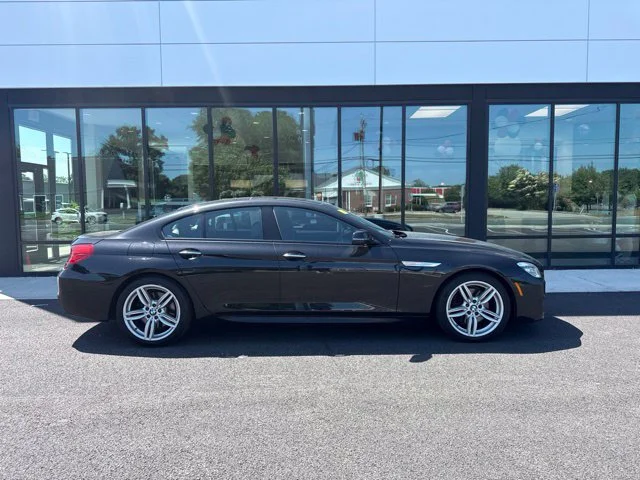 Used 2018 Black BMW 650i xDrive Gran Coupe image 2