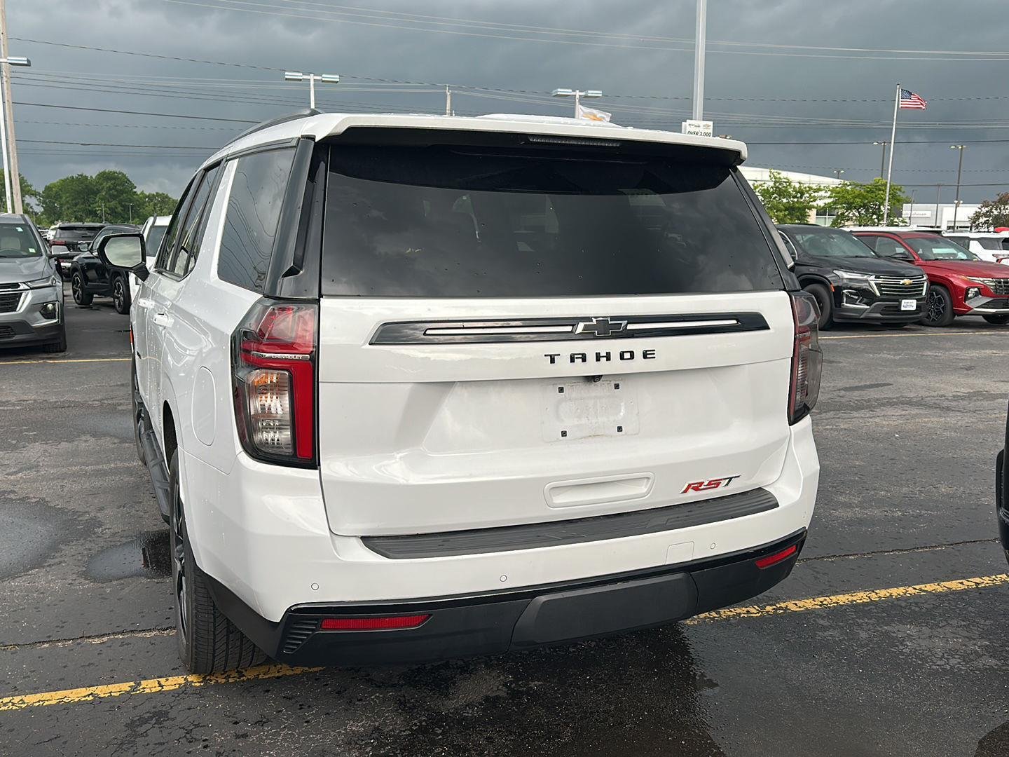 Used 2023 Summit White Chevrolet RST image 4