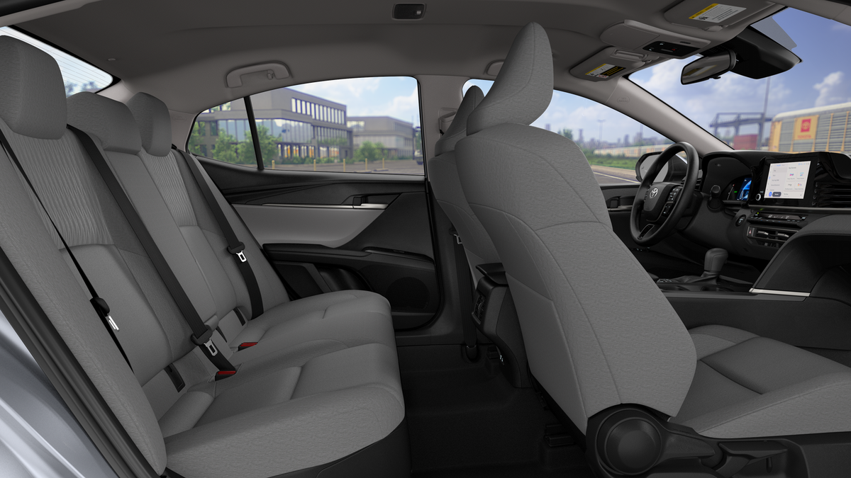 New 2026 Celestial Silver Metallic Toyota LE image 21