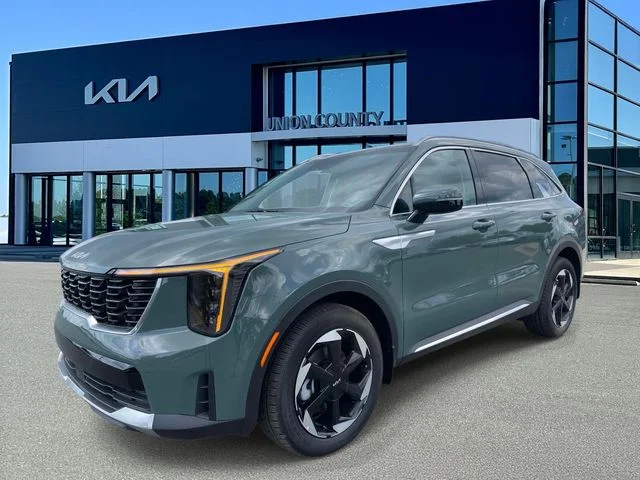 New 2026 Green Kia EX image 3