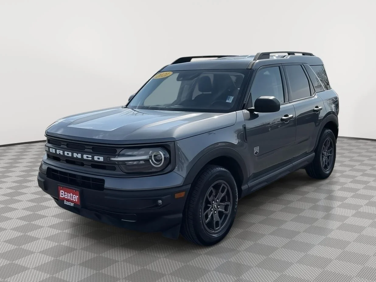 Used 2021 Carbonized Gray Ford Big Bend image 20