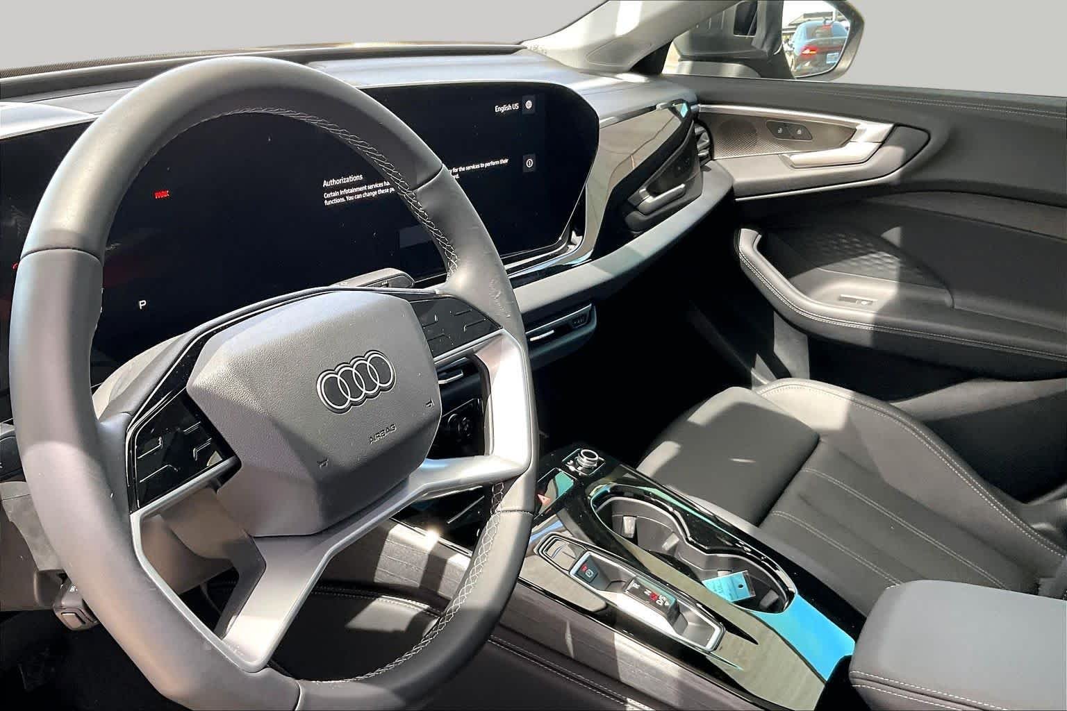 Used 2025 Chronos Gray Metallic Audi Premium Plus image 18
