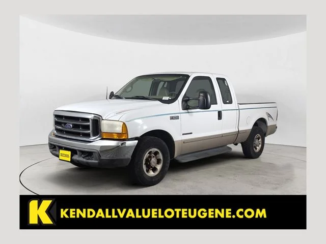 Used 1999 White Ford XLT image 1