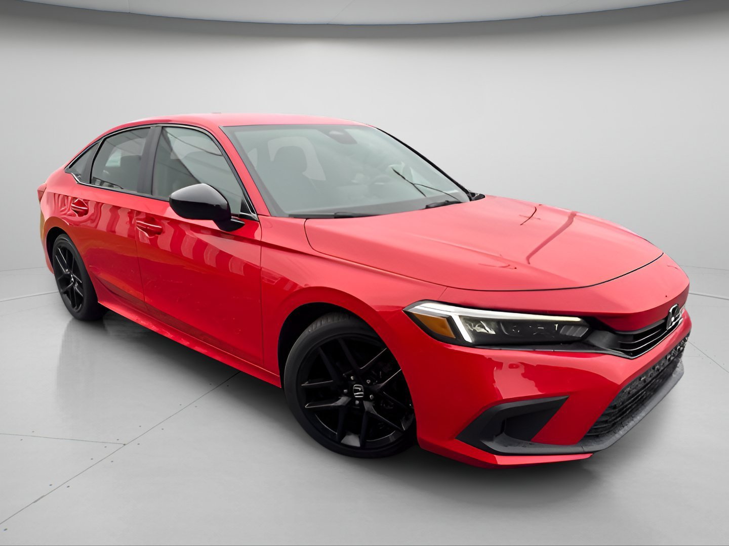 Used 2024 Rallye Red Honda Sport image 4