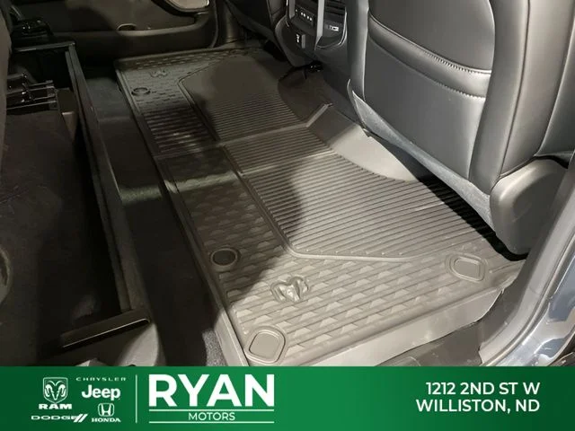 New 2026 Forged Blue Metallic Exterior Paint RAM Laramie image 15