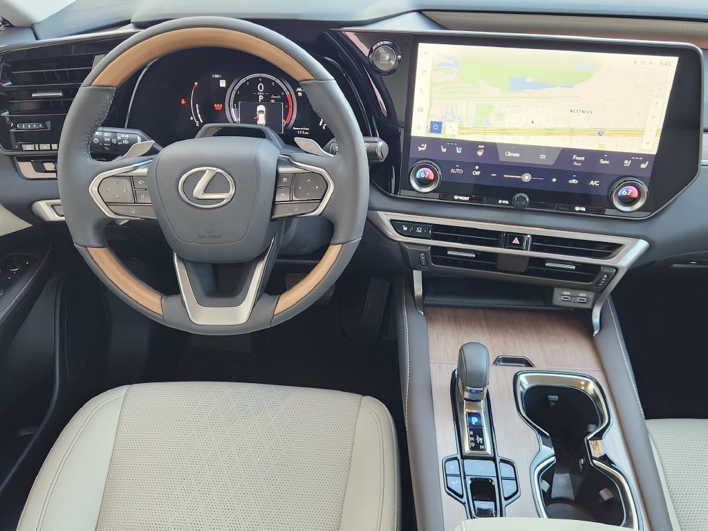 Certified Used 2024 Matador Red Mica Lexus 350 Premium Plus image 27