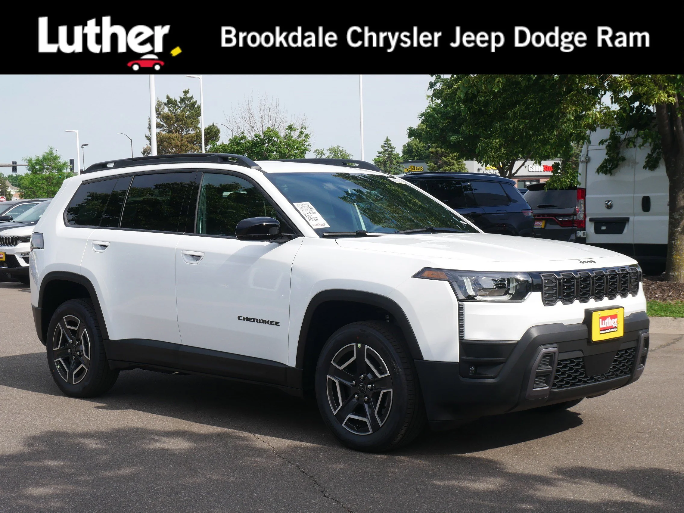 2026 Jeep Cherokee Limited HEV 4X4's photo