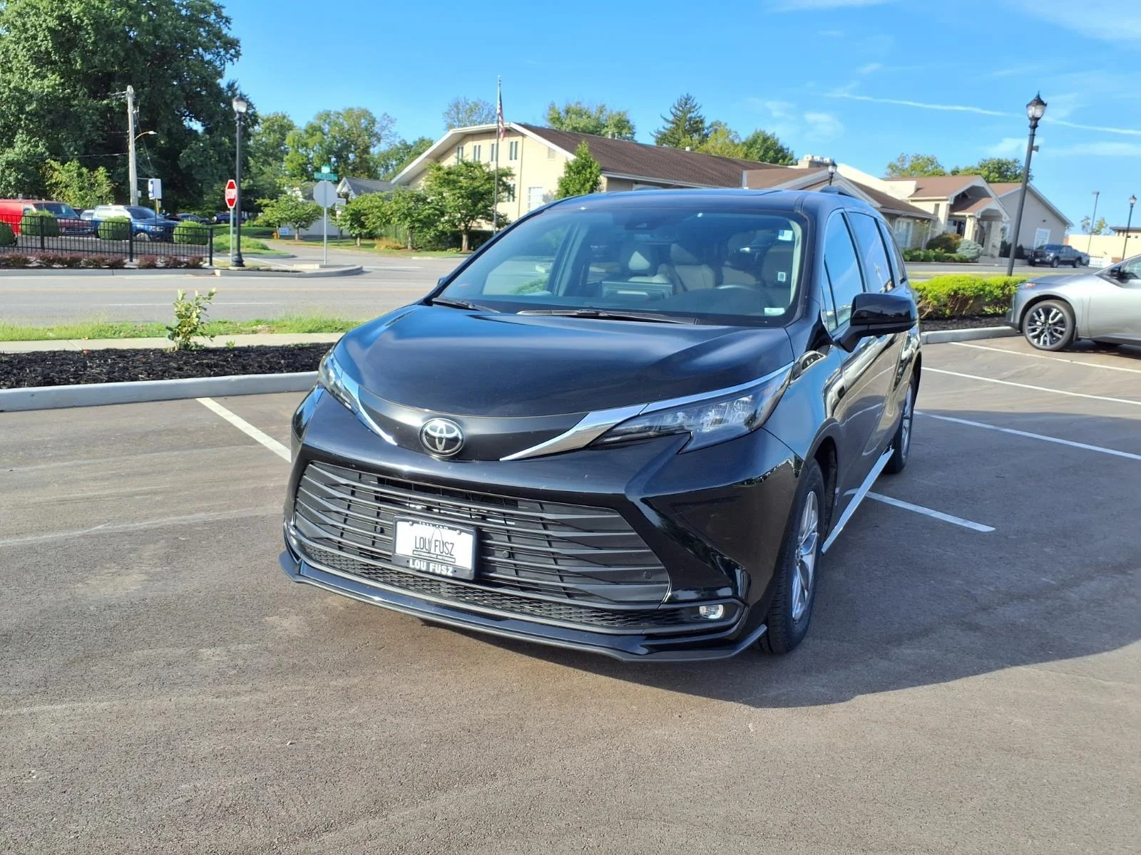 Certified Used 2026 Midnight Black Metallic Toyota XLE image 31
