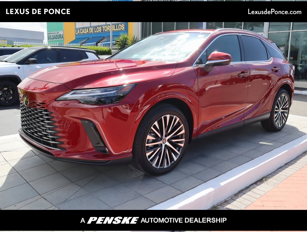 2025 Lexus RX 350