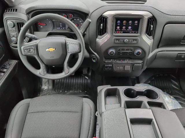 New 2025 Summit White Chevrolet Work Truck image 4