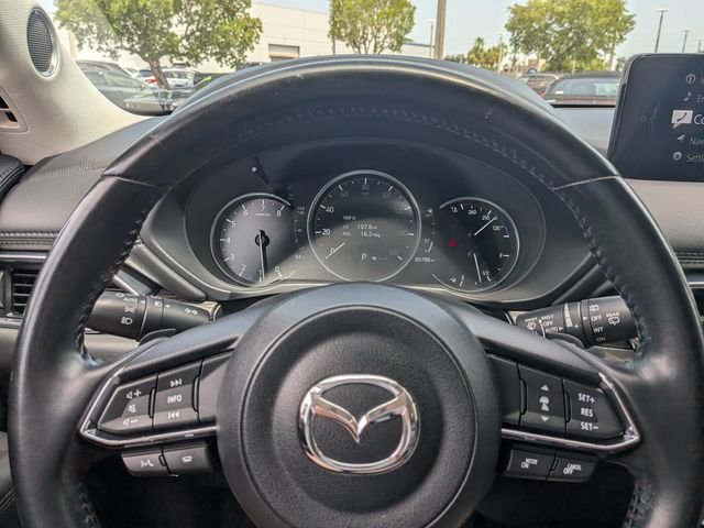 Used 2021 Red Mazda Grand Touring image 26