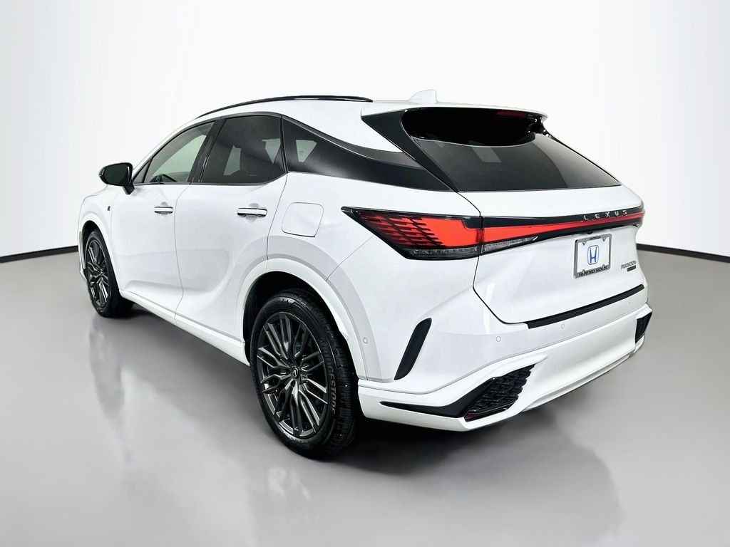 Used 2024 Ultra White Lexus 500h F SPORT Performance image 7