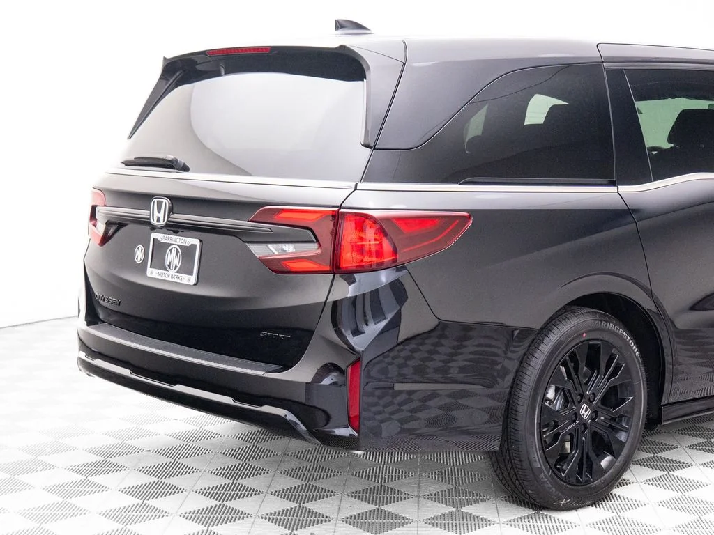 New 2026 Black Honda Sport-L image 35