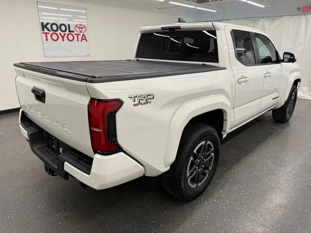 Certified Used 2025 White Toyota TRD Sport image 2