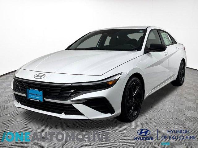 2026 Hyundai Elantra 1.6 HEV Blue's photo
