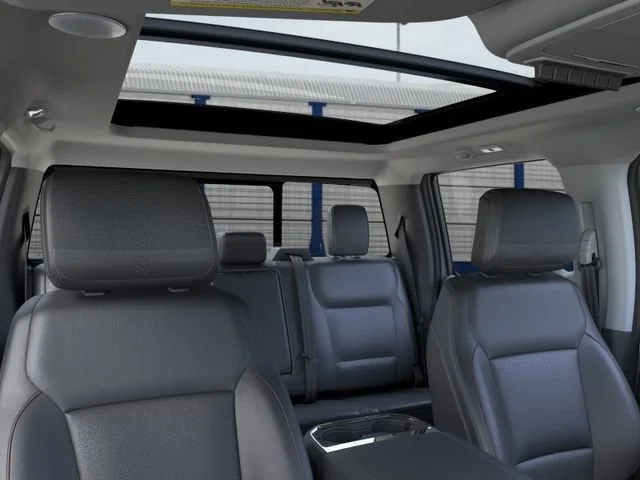 New 2026 Glacier Gray Metallic Tri-Coat Ford LARIAT image 22