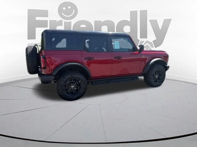 New 2026 Ruby Red Metallic Tinted Clearcoat Ford Badlands® image 79